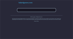 Desktop Screenshot of hakedgames.com